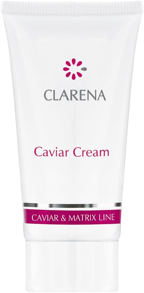Clarena Lot de 3 crèmes anti-âge pour le visage - Crème Caviar pour le soin des peaux matures et sensibles - Crème raffermissante Venom au serpent - Crème légère à la mucine d'escargot - 3 x 15 ml