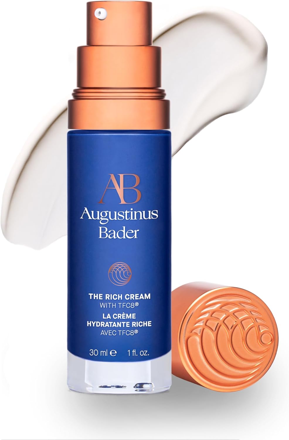 The Rich Cream by Augustinus Bader for Unisex - 1 oz Cream