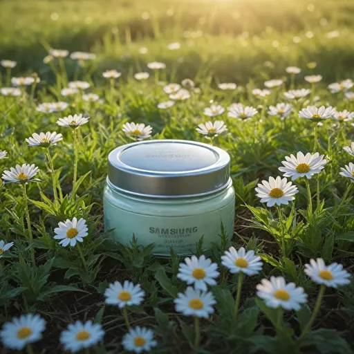 La fascination pour la crème white caviar illuminante de la prairie