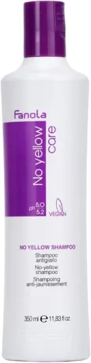FANOLA No Yellow Shampooing, 350 ml 350 ml (Lot de 1) Simple