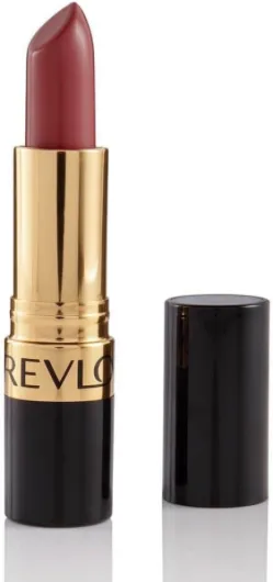 Rouge à lèvres Super Lustrous, Formule crémeuse pour des lèvres douces et pulpeuses, Sensation d'hydratation, 535 Rum Raisin, 4,2g Rum Raisin (535)