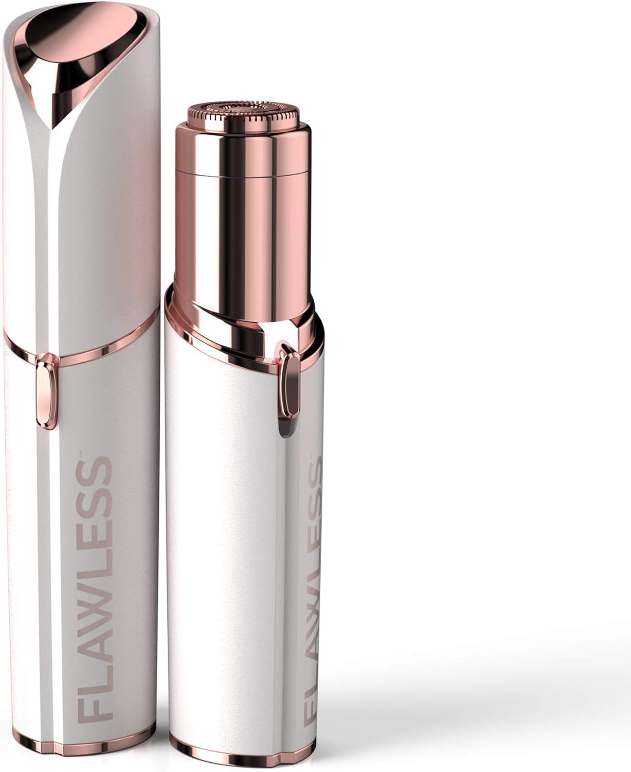 Face, Eliminateur de Duvet Visage Nouvelle Génération, Doux et sans danger, Blanc Eliminateur De Duvet Visage à Pile Blanc