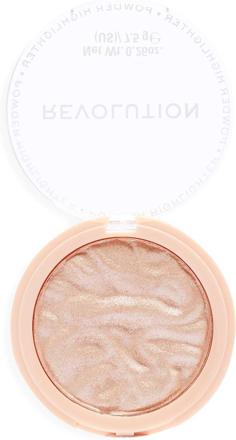 Makeup Revolution, Highlight Reloaded, Illuminateur, Just My Type, 6.5g