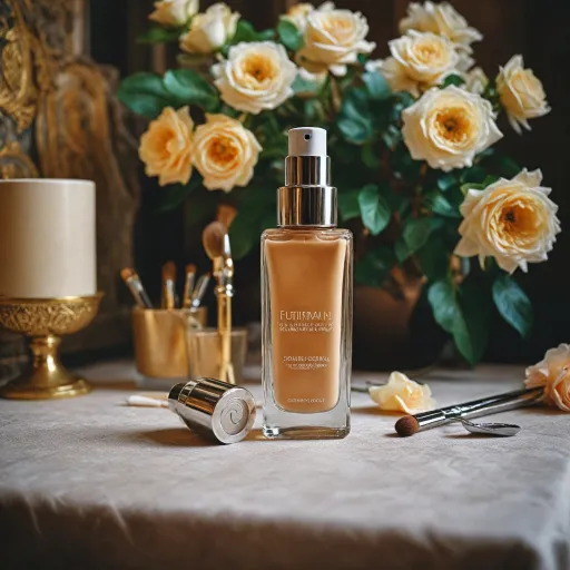 Découvrez le fond de teint Ambient Soft Glow d'Hourglass