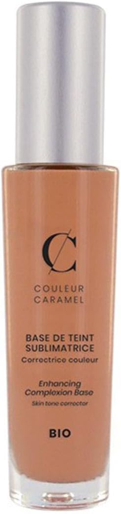 Couleur Caramel Base de Teint Sublimatrice, n°23- Bio, 30 ml