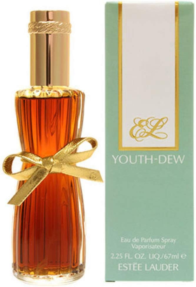 YOUTH DEW edp vapo 65 ml Oriental, épicé, rose, lavande, jasmin, muguet, mousse, vétiver, patchouli 67 ml (Lot de 1)