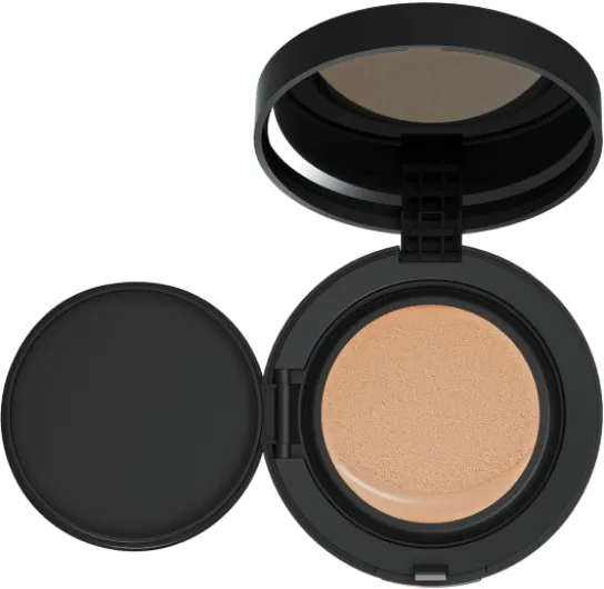 L’Oréal Paris x Mugler Fond de Teint Coussin Eclat Doux – Cushion - Formule légère - Effet seconde peau – Teinte : 5 - Format : 23ml Illusion 5