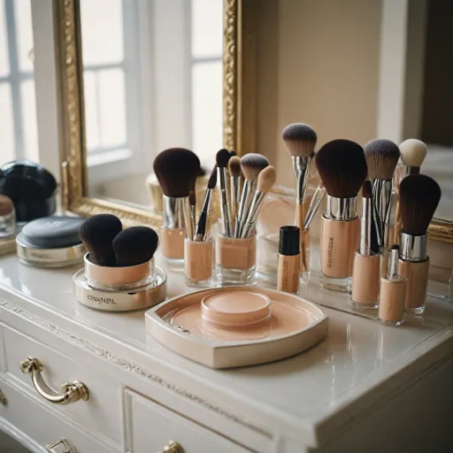Les secrets du fond de teint les beiges de Chanel