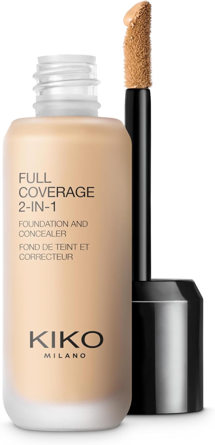 Full Coverage 2-in-1 Foundation & Concealer 16 - N 25, Fond De Teint/Correcteur 2 En 1 À Couvrance Élevée N25 Neutral