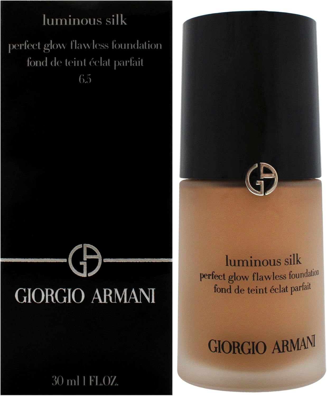 Armani Luminous Silk Fond de teint liquide 6.5 Beige Fauve 30ml
