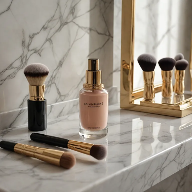 Le pouvoir du fond de teint Power Fabric par Armani Beauty