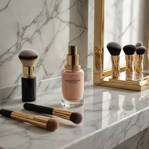 Le pouvoir du fond de teint Power Fabric par Armani Beauty
