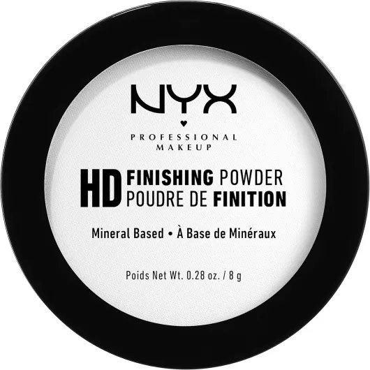 Poudre de Finition Compacte Perfectrice de Teint High Definition, Finit Mat, Contrôle de la Brillance, Teinte : Translucide 01 Translucent 0.28 Ounce (Pack of 1)