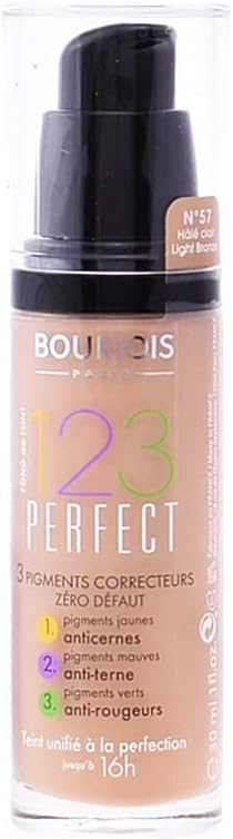 Fond de Teint 1.2.3 - Perfect - Hale Clair - 30 ml beige 30 ml (Lot de 1) Unique