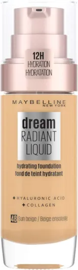 Maybelline Dream Satin Liquid Fond de Teint SPF13 48 Sun Beige 30 ml