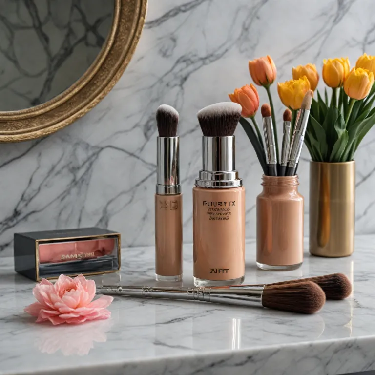 Tout savoir sur le fond de teint Vanish Seamless d'Hourglass