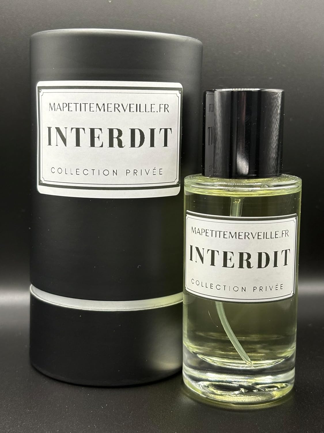 Parfum INTERDIT Collection privée