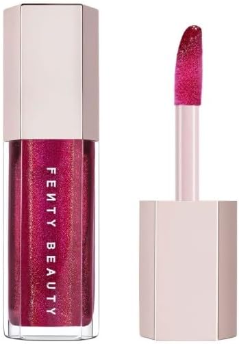 Fenty Beauty Original de Rihanna Gloss Bomb Universal Lip Luminizer Gloss à lèvres, 9 ml, par BELLA (12 fuchsia Flex, 9 ml, 1 pièce) 12 Fuchsia Flex 9 ml (Lot de 1)
