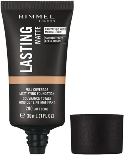 Chanel Lasting Matte Foundation 200 Soft Beige 30ml371351
