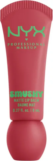 Baume à Lèvres Teinté Mat Effet Floutant - Formule Enrichie en Poudre de Riz Mochi et Céramides Nourrissants - Teintes Parfumées - Smushy Lip Balm - Teinte : Snuggle Szn Snuggle Szn 8 ml