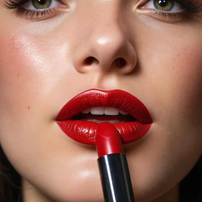 L'éclat irrésistible du gloss rouge coco de Chanel