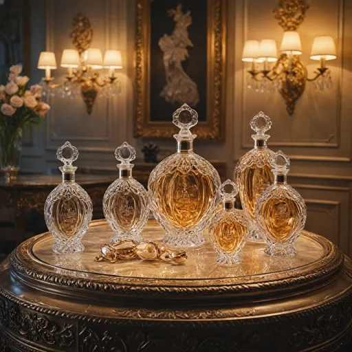 L'univers fascinant de la maison guerlain