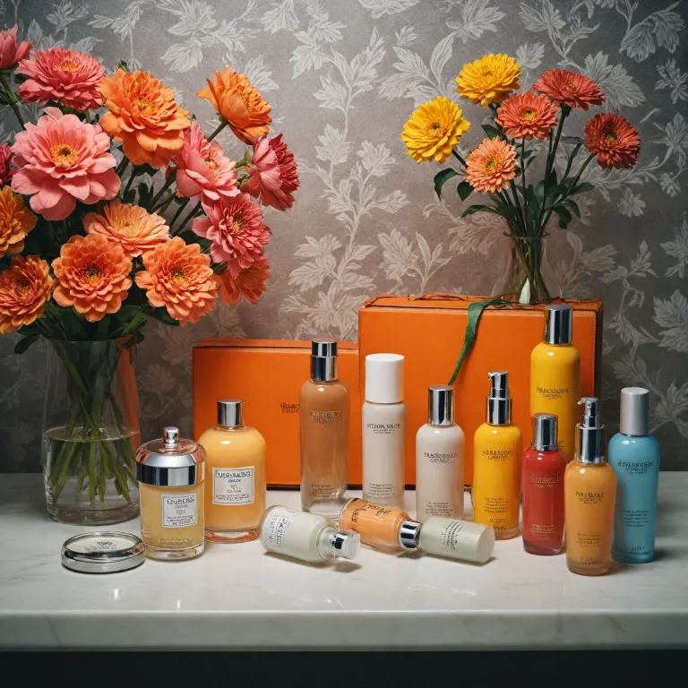 L'univers fascinant des cosmétiques Hermès