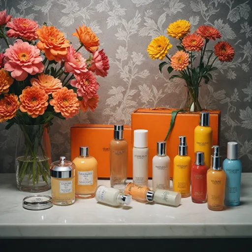 L'univers fascinant des cosmétiques Hermès