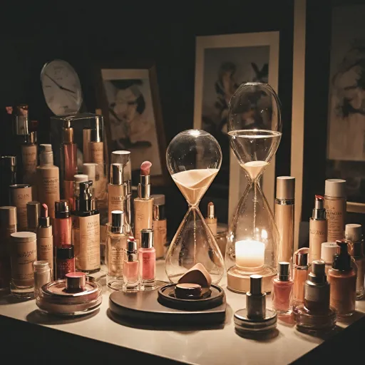 L'impact de la forme hourglass sur le choix des cosmétiques