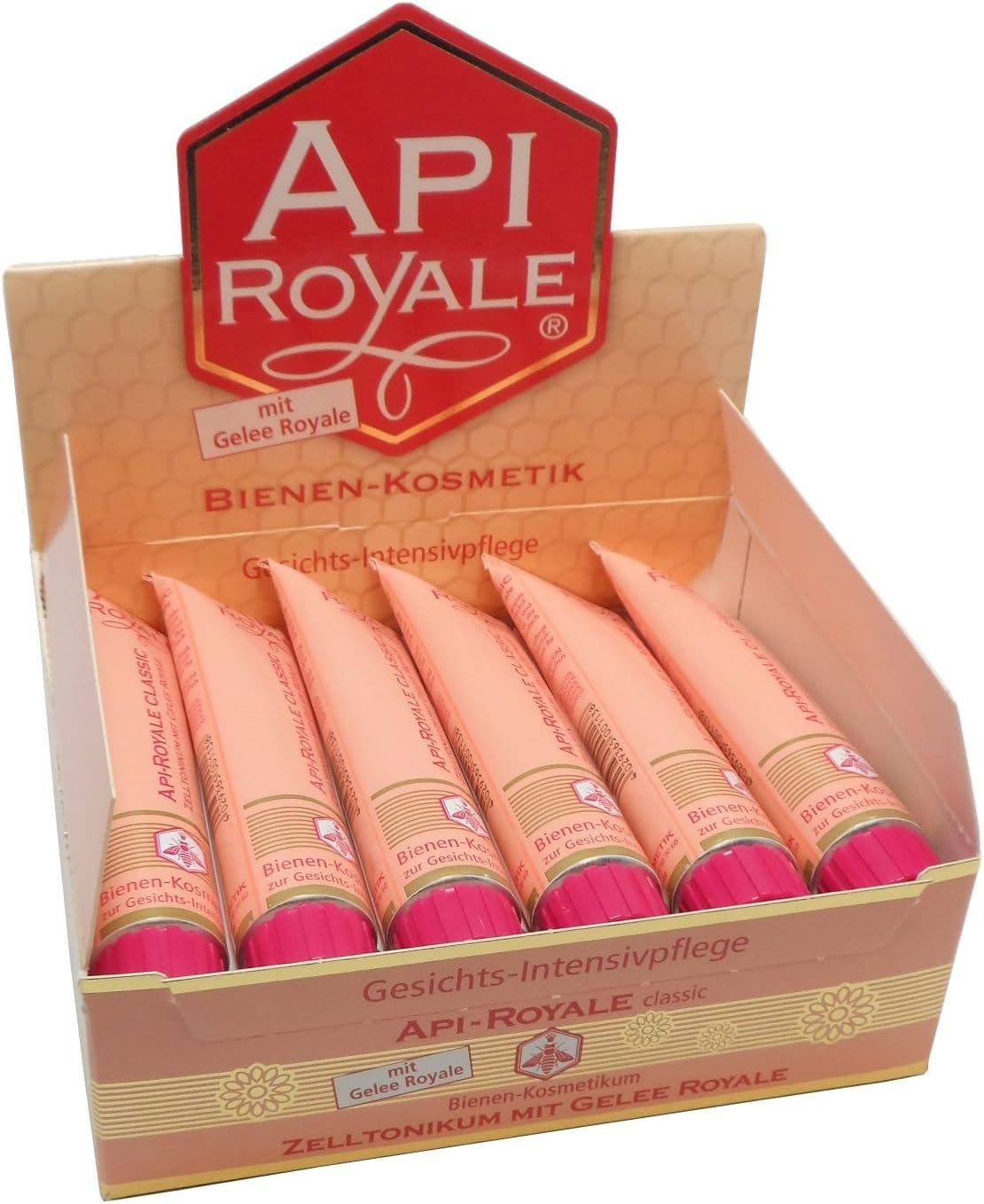 Api Royale classic Natura Clou - Lot de 12 tubes - La cosmétique par les abeilles - 50 ml