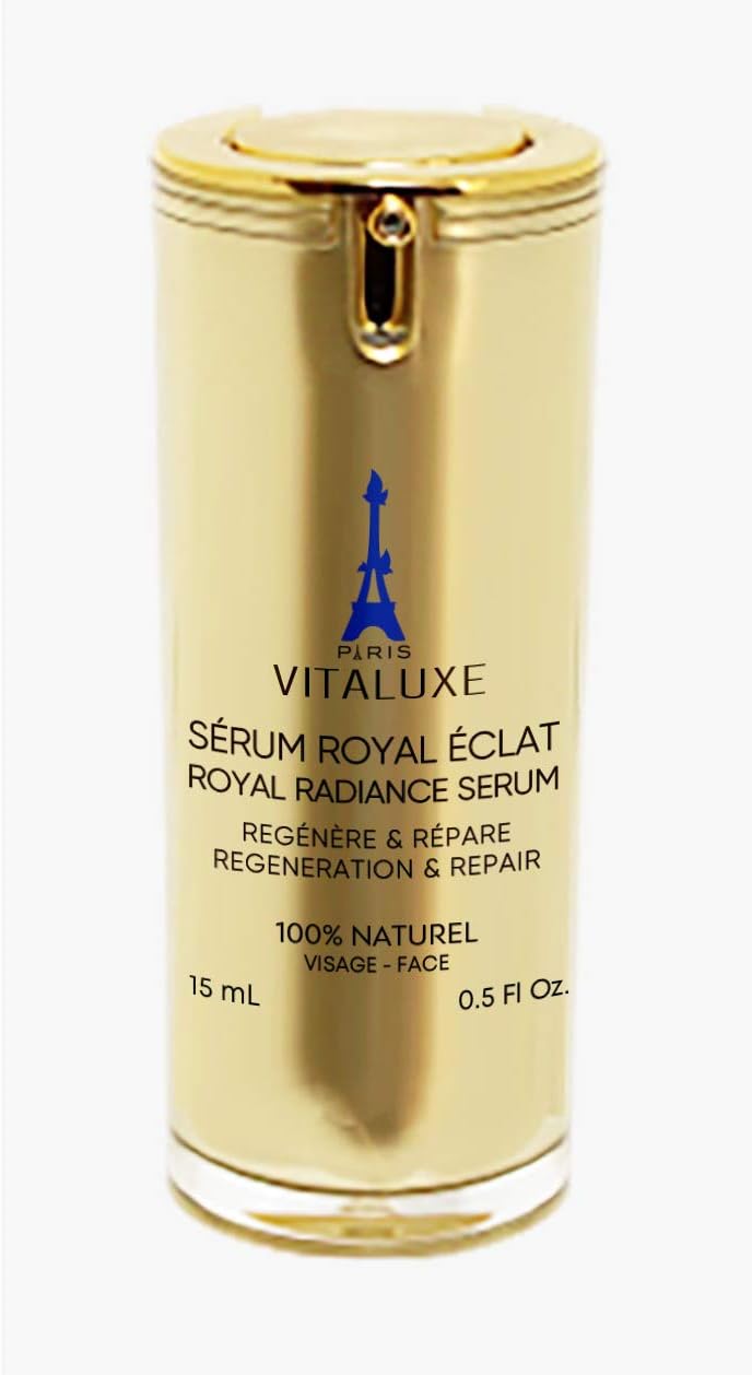 Sérum Royal pour visage aux 7 huiles précieuses Bio - 15ml