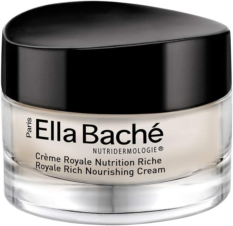 Crème Royale Nutrition Riche - Crème nourrissante visage à la cire d'abeille et à l'huile de germe de blé - Nutrition riche des peaux très sèches - ultra-confort et protection - Made in France - 50ml