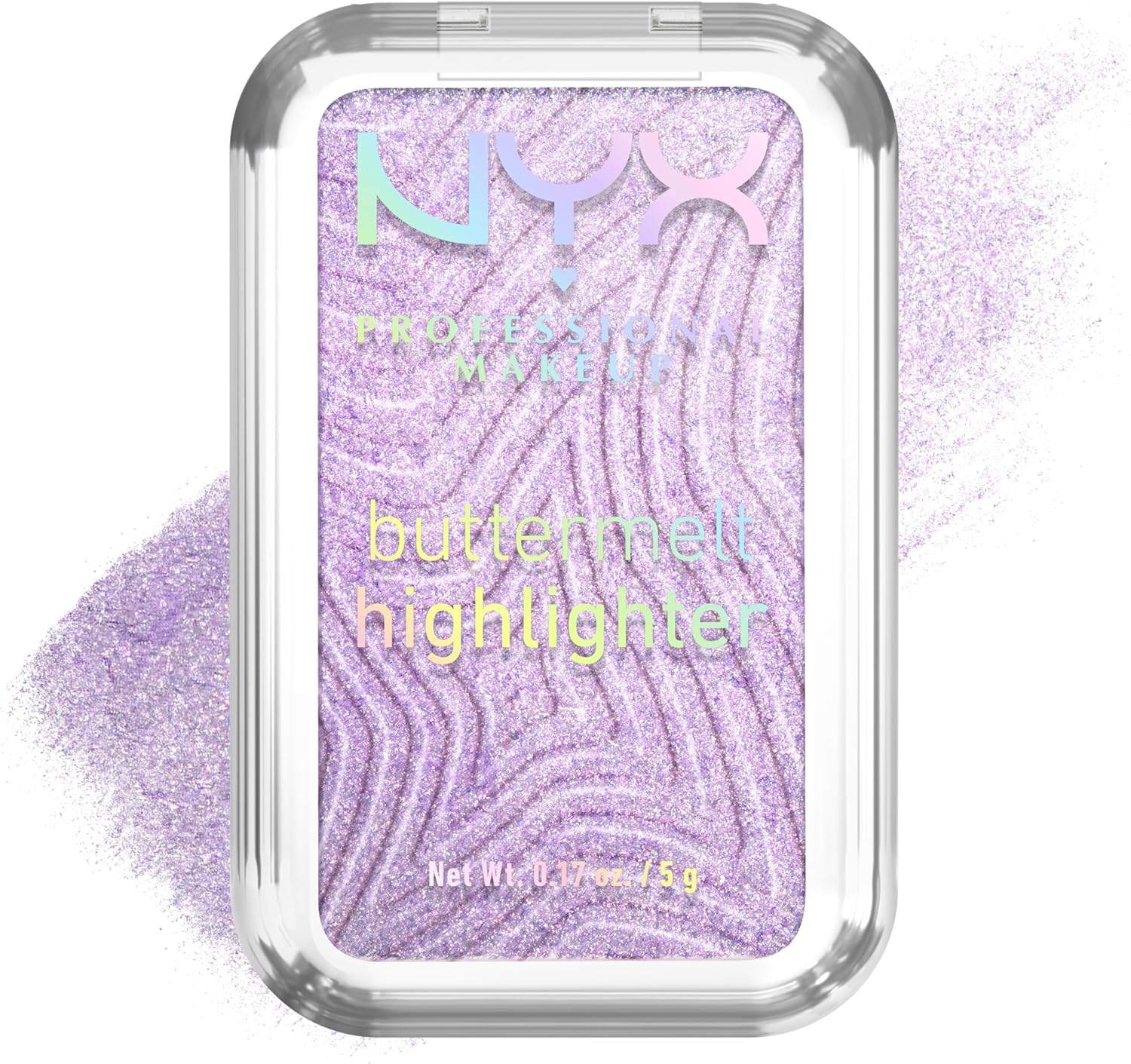 Highlighter en Poudre - Enrichi en Beurre de Mangue, Beurre d'Amande & Beure de Karité - Texture Fondante - Formule Vegan - Buttermelt Highlighter - Teinte : No 1 Butta 40 No 1 Butta