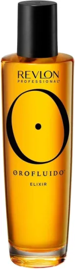 Revlon Professional Orofluido Original, Elixir à l'Huile d'Argan Bio, Huile Cheveux, Soin Cheveux, pour Cheveux Secs et Abîmés 100 ml (Lot de 1) Unique