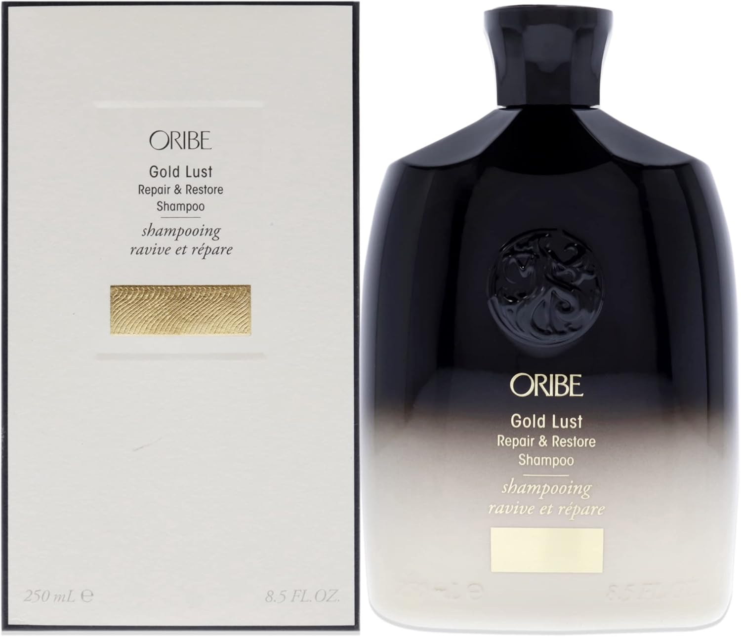 Oribe – Shampooing Gold Lust Repair & Restore – Ligne Gold Lust – 250 ml 250 ml (Lot de 1)