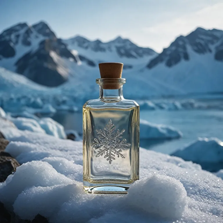 L'huile majestueuse de Valmont : un élixir des glaciers pour votre peau