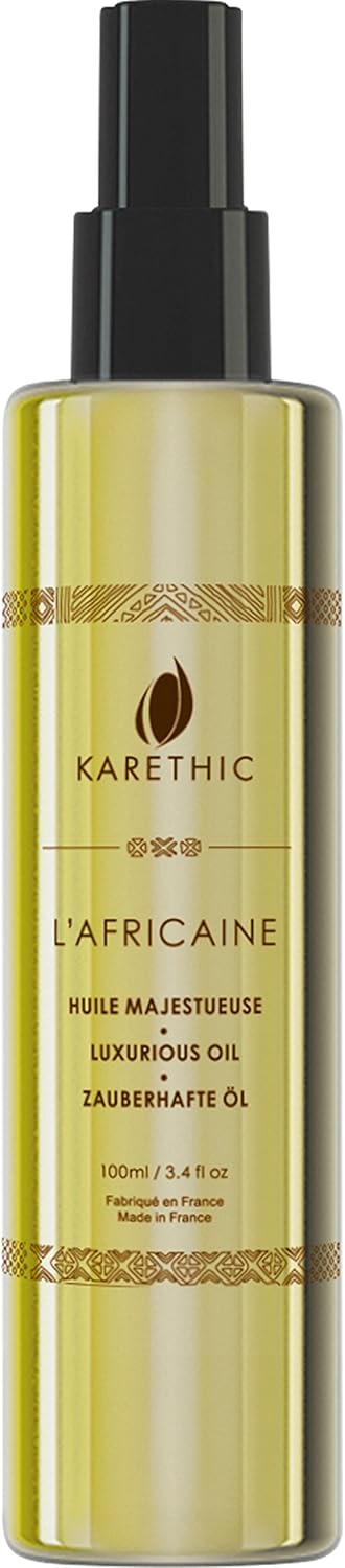 Huile Majestueuse l'Africaine 100mL Karethic