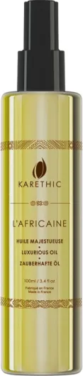 Huile Majestueuse l'Africaine 100mL Karethic