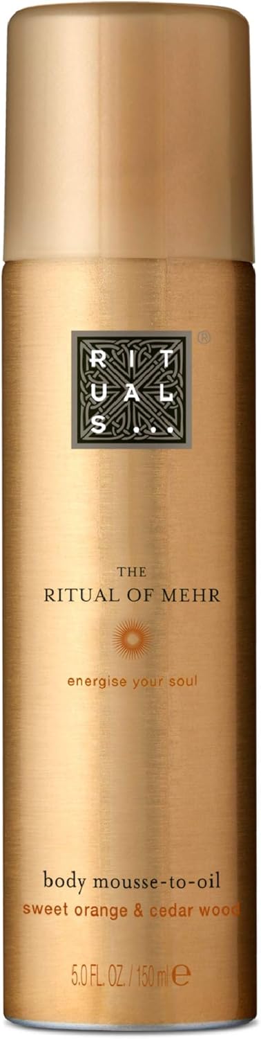THE RITUAL OF MEHR Mousse-En-Huile Nourrissante, 150 ml