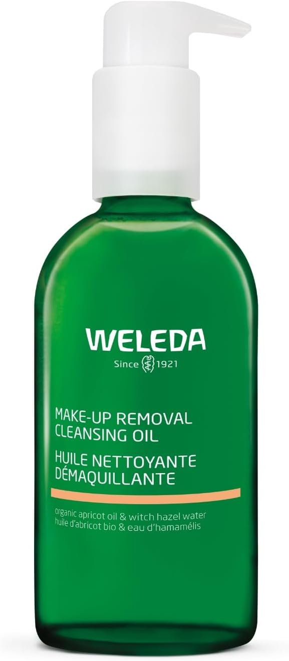 Huile nettoyante démaquillante - Nettoie et démaquille en Profondeur et en Douceur - Certifiée NATRUE* - Vegan** -150 ML