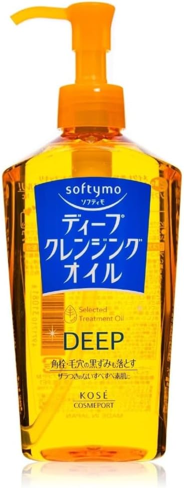 Kose Softymo Deep Cleansing Oil (Japan Import) , 230 Ml (Lot De 1) Rose 230 ml (Lot de 1)