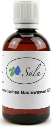 Sala Eau de base cosmétique à 96 % d'alcool 100 ml