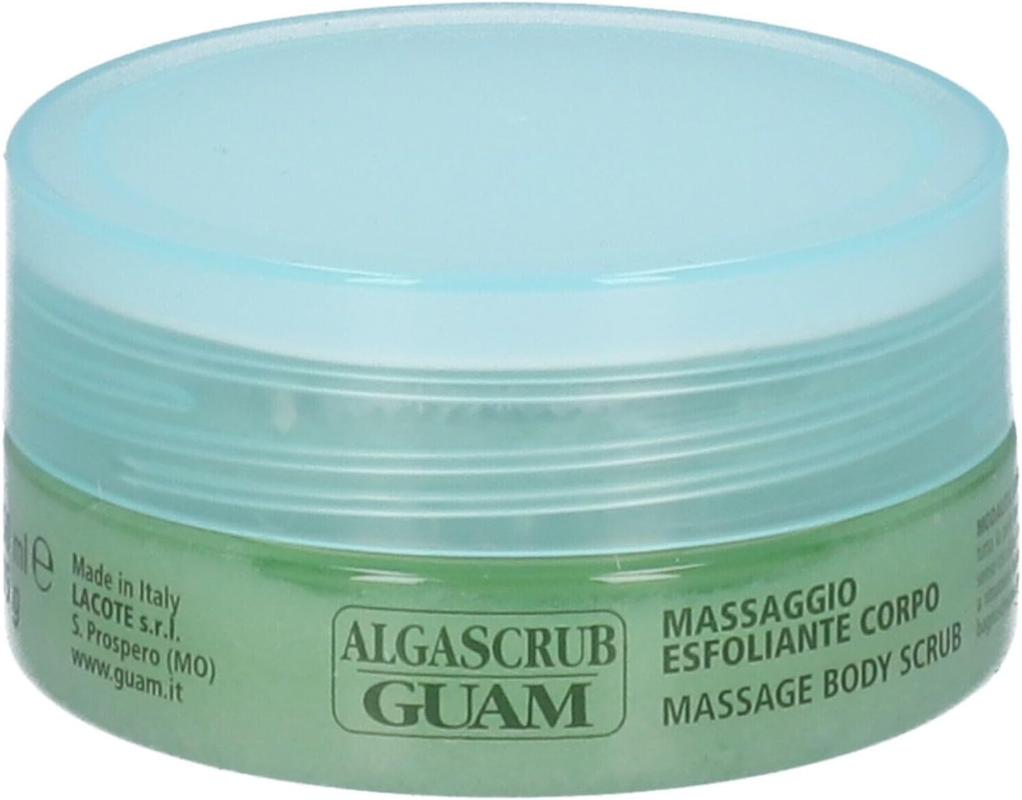 Gommage Corps Femme et Homme - Exfoliant Corps - Massage Aromathérapie - A base d'Algues, de Sels Marins et d'Huiles Végétales et Essentielles - Soins pour le Corps et Gommages