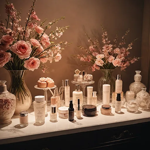 L'univers fascinant de lancôme