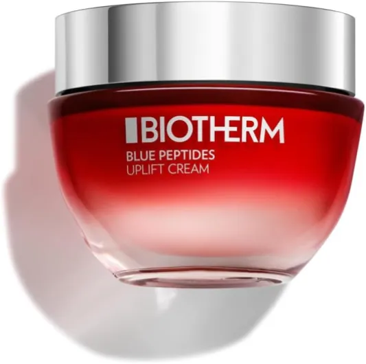 BIOTHERM - Blue Peptides Uplift Crème Anti-Âge - Raffermit & Nourrit - Enrichi en Collagène - Tous Types de Peaux 50 ml (Lot de 1)