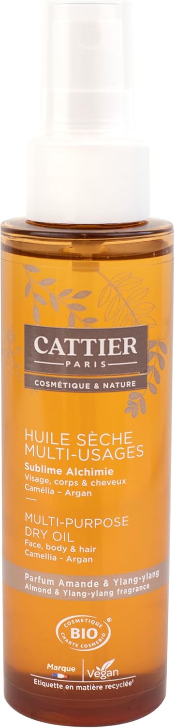 Sublime Alchimie Huile Multi-Usages - Bio - 100 ml 100 ml (Lot de 1)