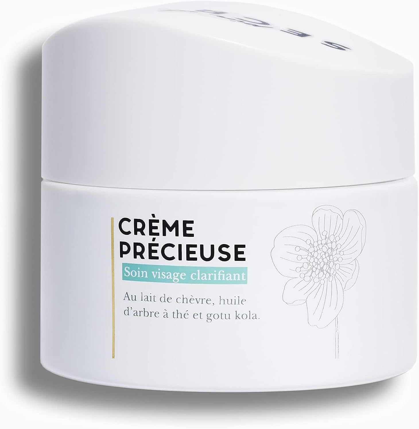 PIN UP SECRET - Crème Précieuse au Lait de Chèvre - Anti-Imperfections - Peau Lisse et Unifiée - Soin de Jour et de Nuit - 50 ml