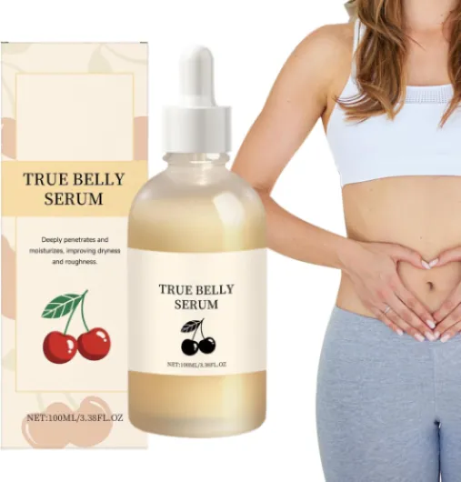 Belly Solution pour Femmes - 100ml Lotion Hydratante Anti-Vergetures Ventre - Soin Non Gras pour Types de Peau Sensible Sèche Grasse Zone Abdomen Hanches Cuisses Maman,Cuisse Bras Cou Abdomen Poitrine