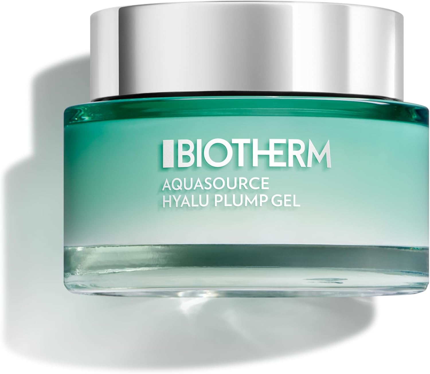 Biotherm, Aquasource Hyalu Plump Gel, Gel Hydratant 48H Enrichi en Acide Hyaluronique, Pour Tous Types de Peaux Même Sensibles, Donne un Aspect Régénéré, Repulpé et Radieux à la Peau Gel Hydratant 75 ml