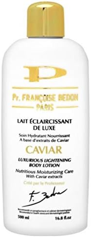 Pr Francoise Bedon Caviar lightning body lotion